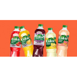 Eau volvic à gout