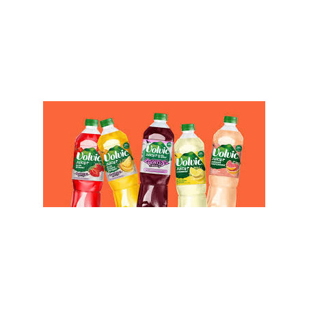 Eau volvic à gout