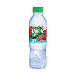 Eau volvic à gout