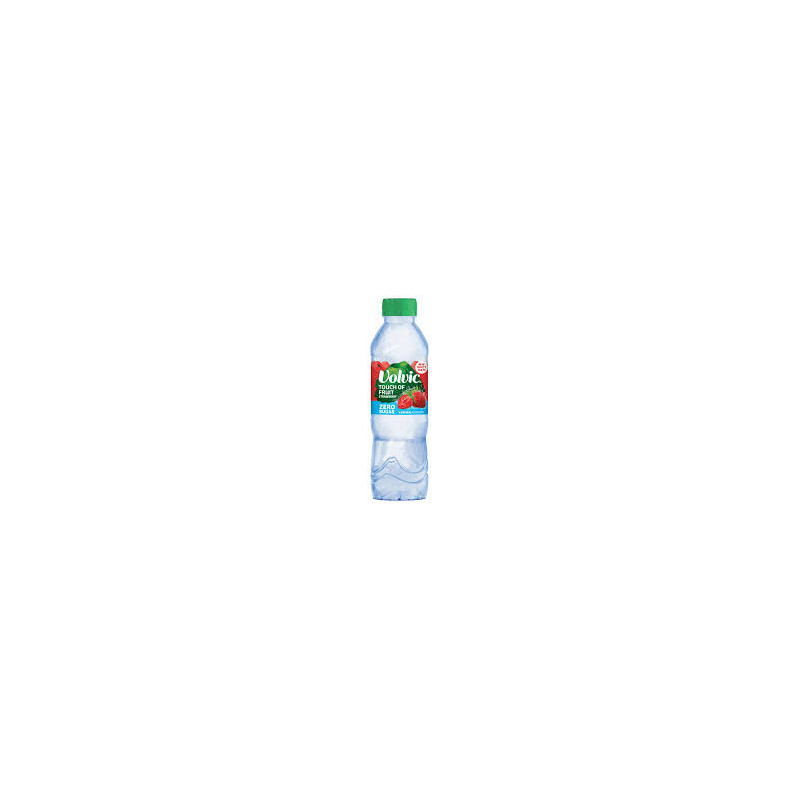 Eau volvic à gout