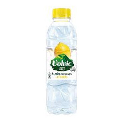 Eau volvic à gout
