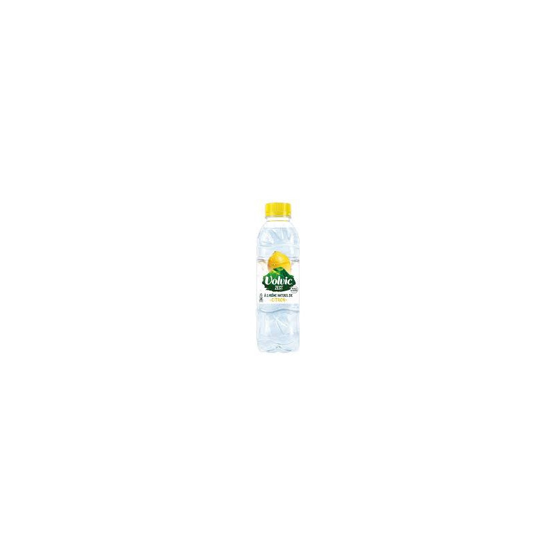 Eau volvic à gout