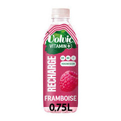 Eau volvic à gout