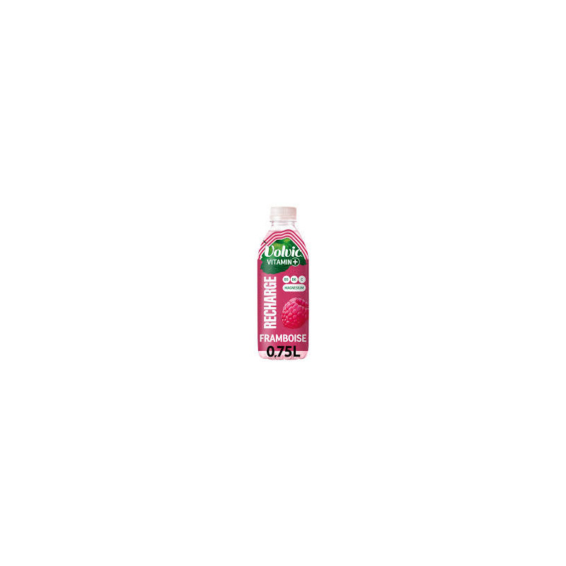Eau volvic à gout